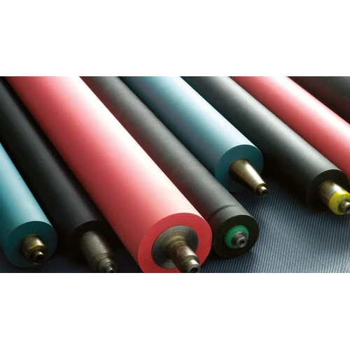 Industrial Rubber Rollers