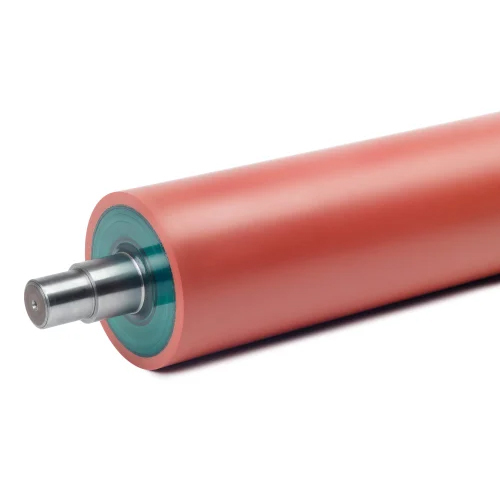 Industrial Rubber Rollers - High-quality Rubber | Customized Sizes, Water & Oil Resistant, Multicolor Options For Industrial Applications