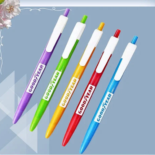 Promotional Pen With Logo - Color: Multicolor