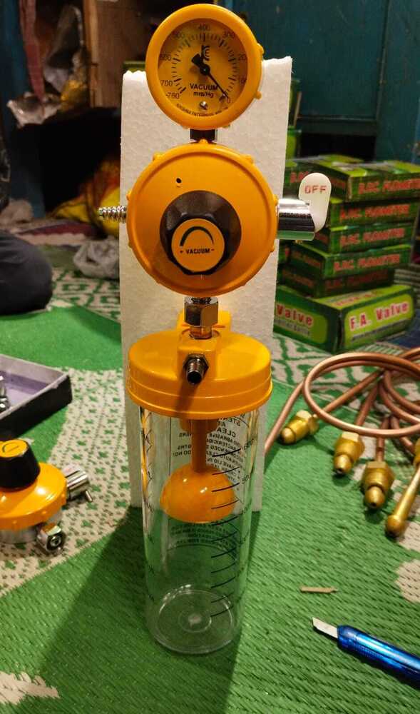 Vacuum Regulator With 600ml Jar