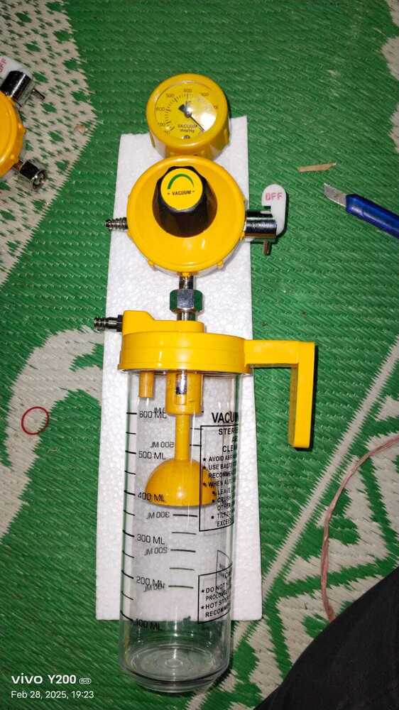 Vacuum Regulator With 600ml Jar