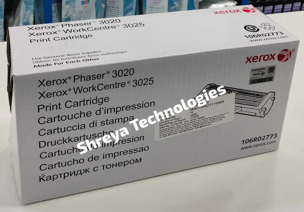 Xerox 3020 3025 Toner Cartridge