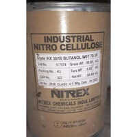 Industrial Nitro Cellulose - Density: 1.67 Gram Per Cubic Centimeter(G/Cm3)