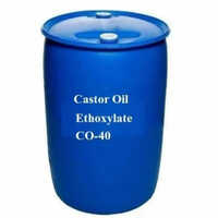 Industrial Castor Oil Ethoxylate - Physical Form: Liquid