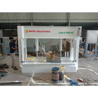 Automatic Cold Press Machine - Application: Mdf