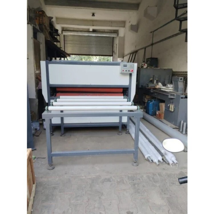 Roller Press Machine - Color: Grey