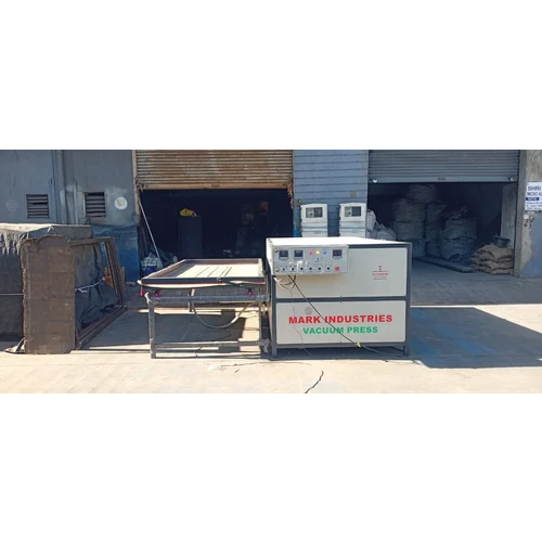 Automatic 440 Volt (V) Vacuum Membrane Press Machine