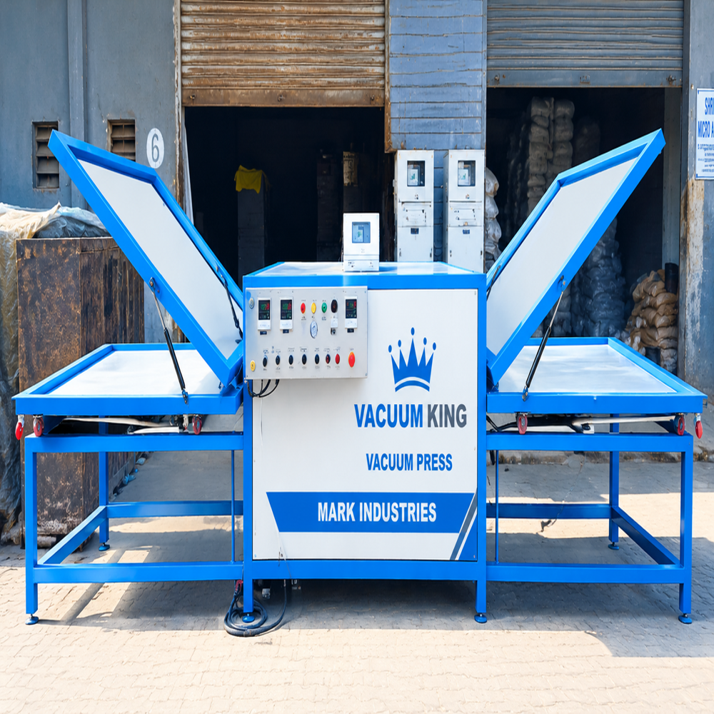 PVC Vacuum Membrane Press