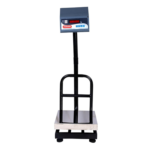 Digital Display Platform Scale - Accuracy: High %