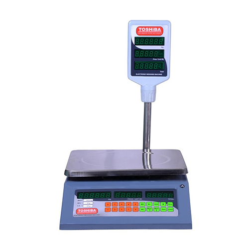 Heavy Duty Platform Scale - Accuracy: High %