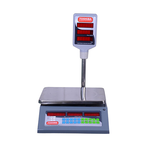 Heavy Duty Platform Scale - Accuracy: High %
