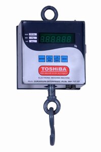 Hanging Weighing Scale - Accuracy: High  %