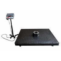 Industrial Floor Weighing Scale - Accuracy: High  %