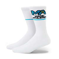 Mens Sports Crew Towel Socks