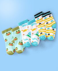 Girls Multicolor Cotton Socks