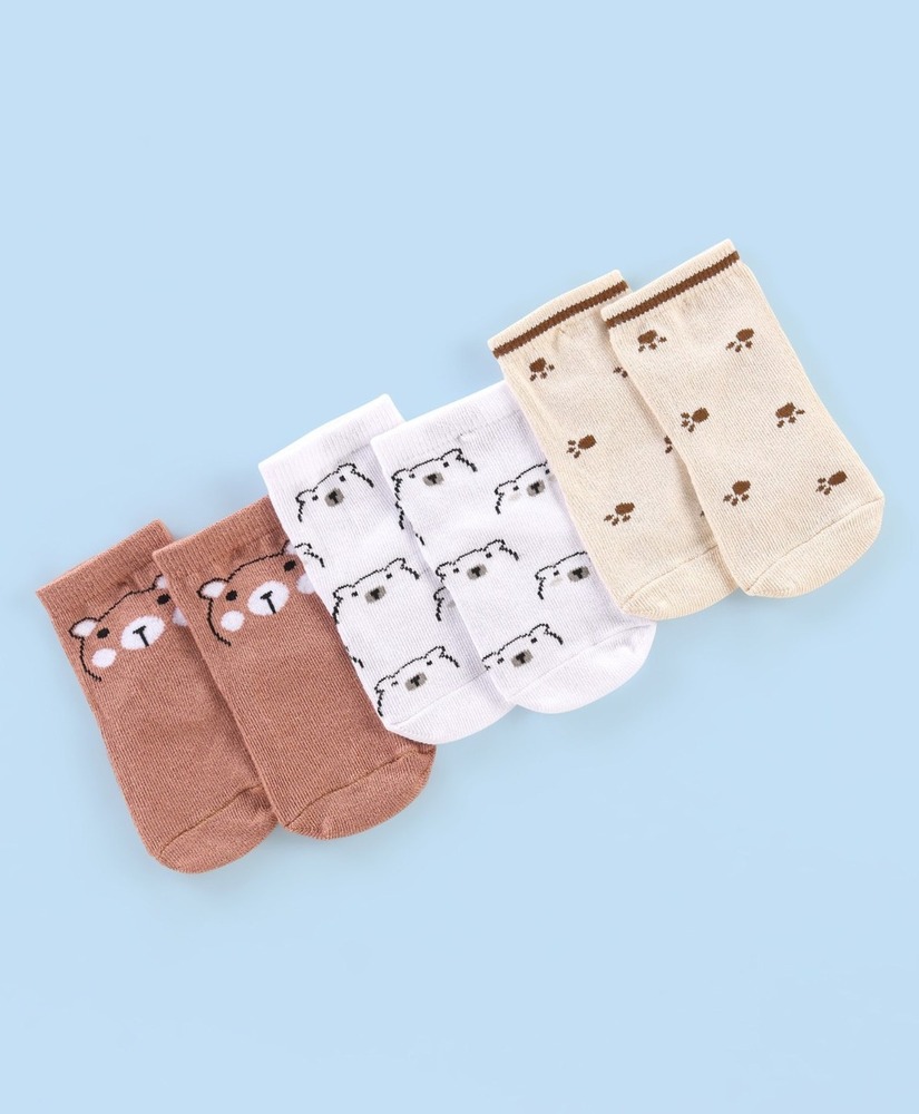 Girls Multicolor Cotton Socks