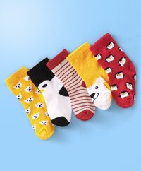 Girls Multicolor Cotton Socks