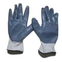 Pvc Coated Gloves - Color: Grey