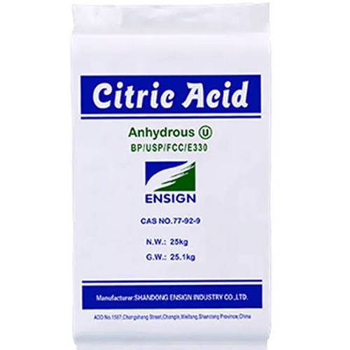 77-92-9 Citric Acid