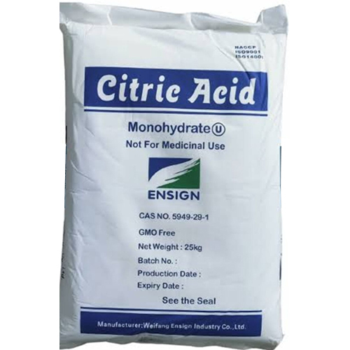 5949-29-1 Citric Acid