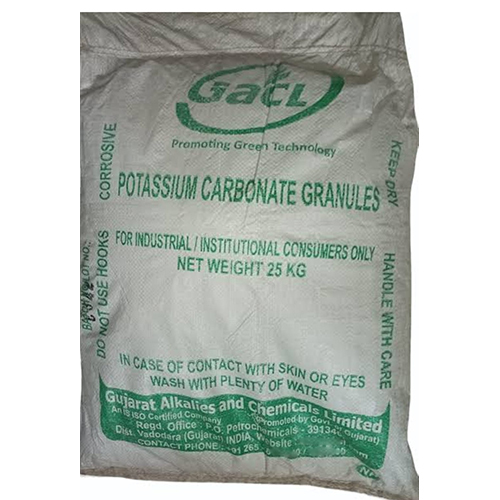 Potassium Carbonate Granules