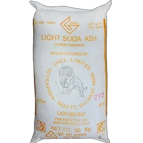 Industrial Light Soda Ash