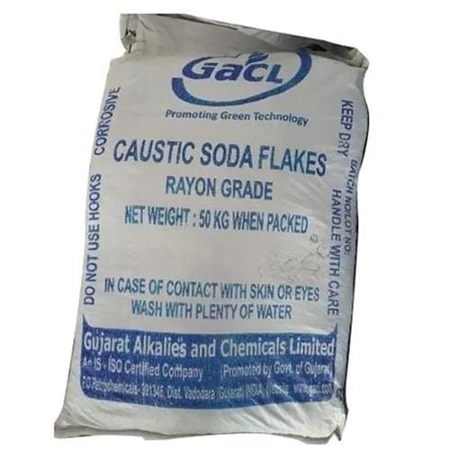 रेयान ग्रेड काॉस्टिक सोडा फ्लेक्स