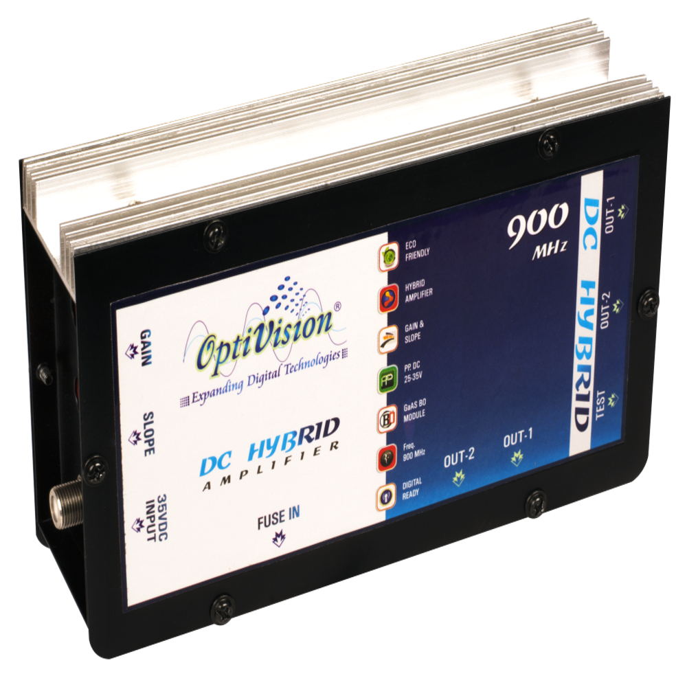 35V DC HYBRID AMPLIFIER