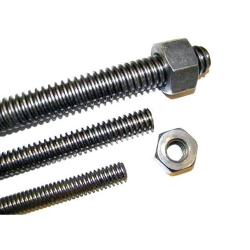 High Grade Steel Threaded Rod - Application: Construction
