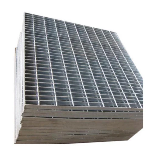3X3 Feet Gi Grating - Color: Silver