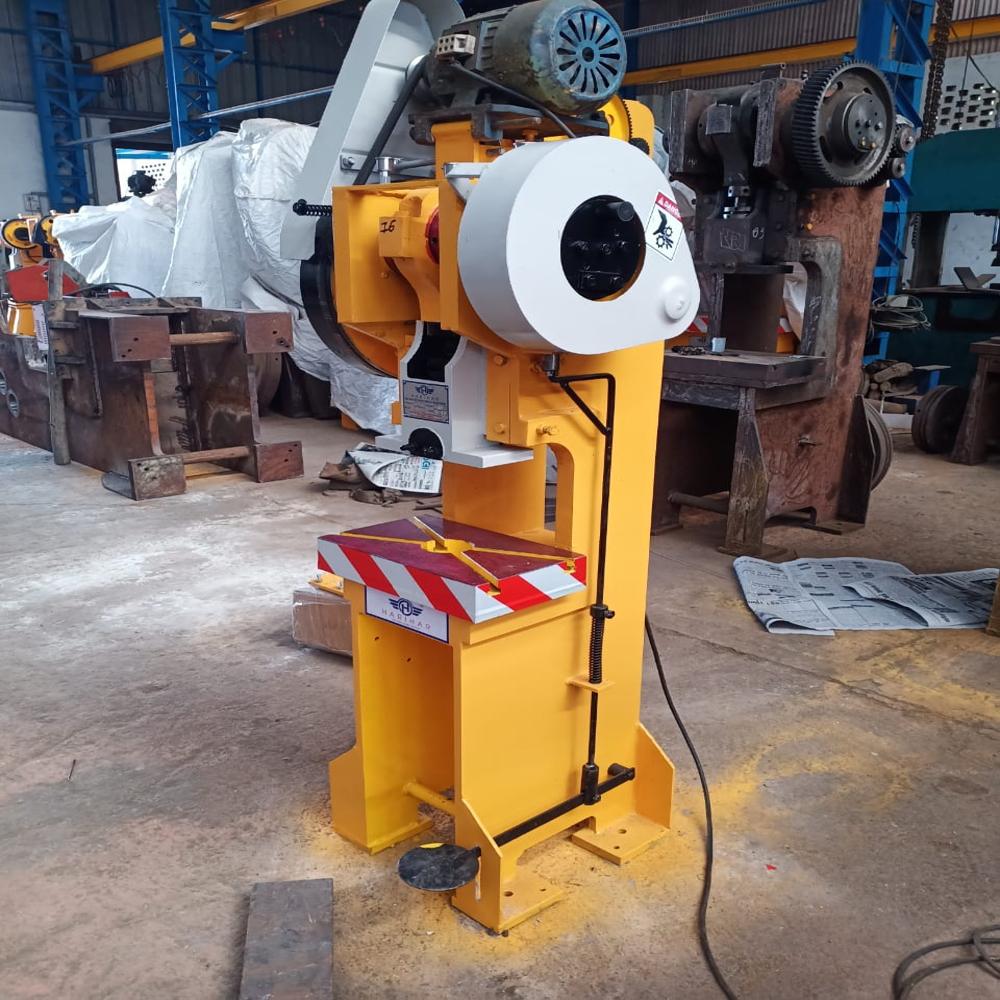 Yellow 5 Ton C Type Power Press Machine