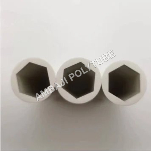 Plastic Fan Capacitor Core - Color: White