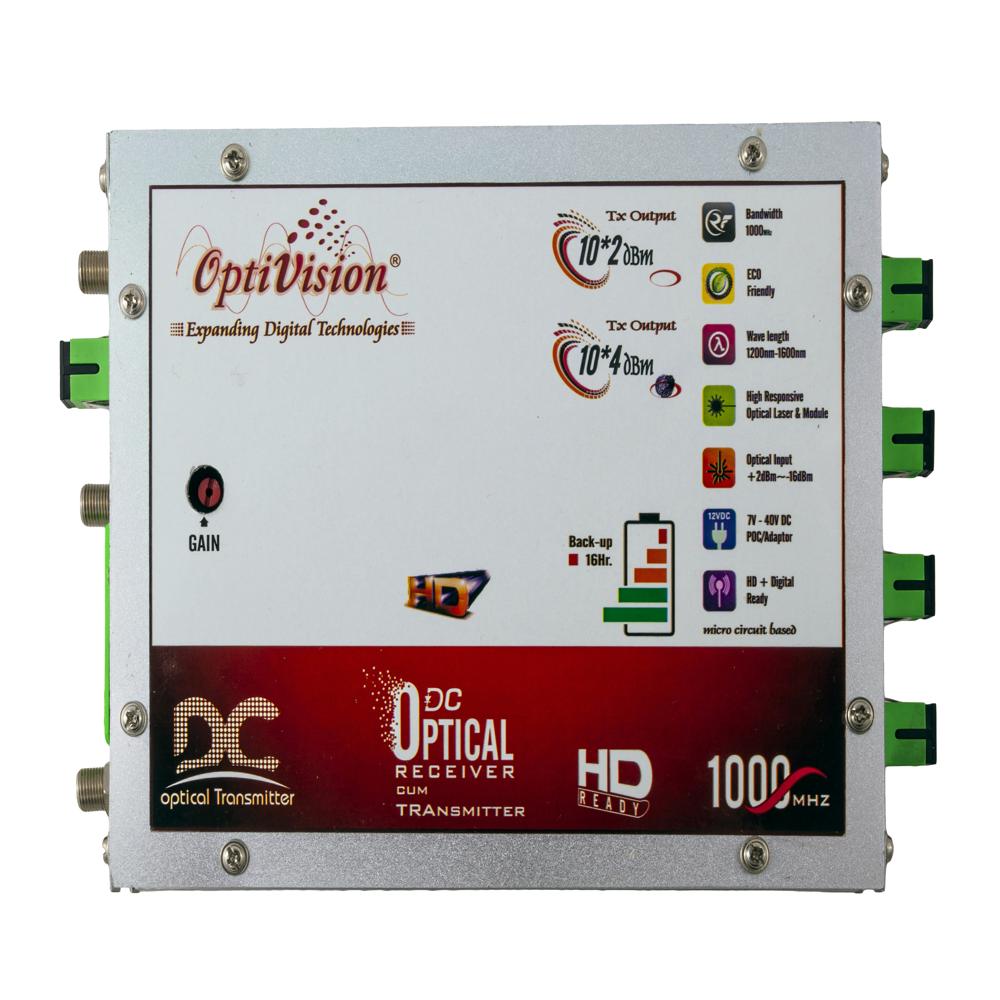 Dc Transmitter Battery Back-up : 10x4 : Ov-6050 - Application: Industrial