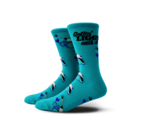 Custom compression socks