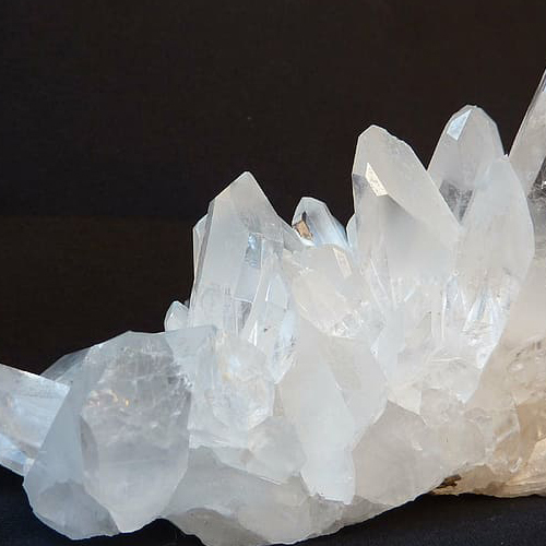 High Solid Semi Glassy Quartz