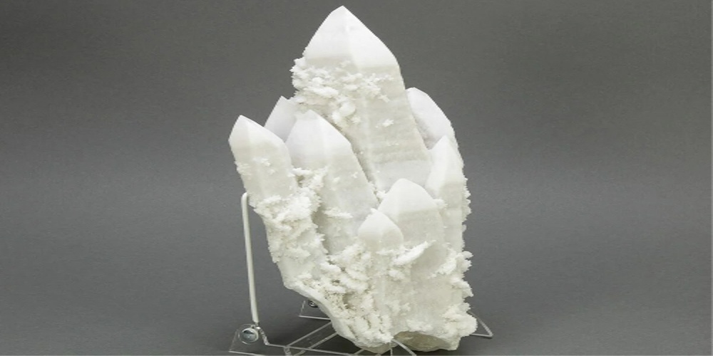 Natural Milky Quartz - Application: Industrial