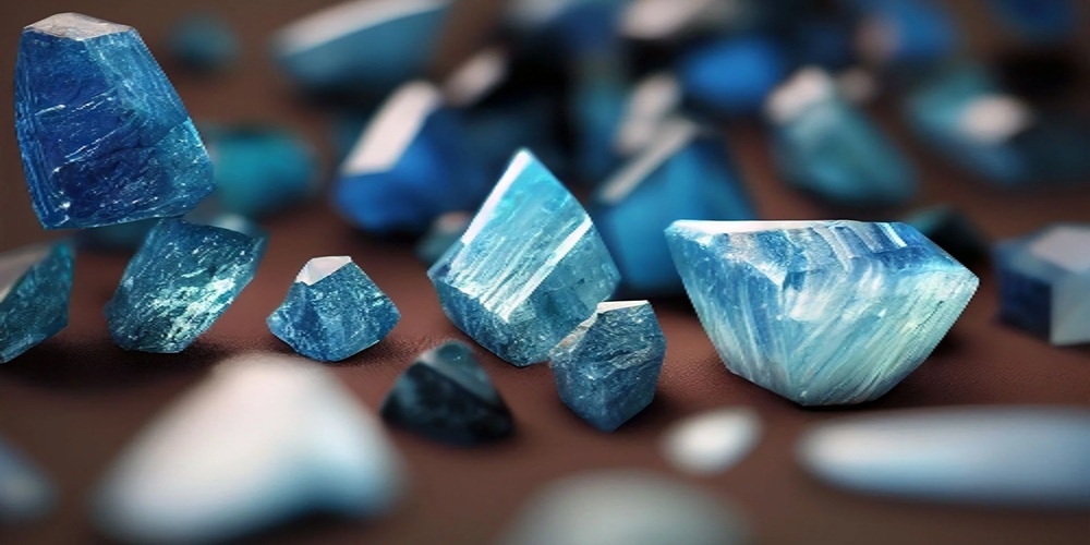 Natural Kyanite Stone - Application: Industrial
