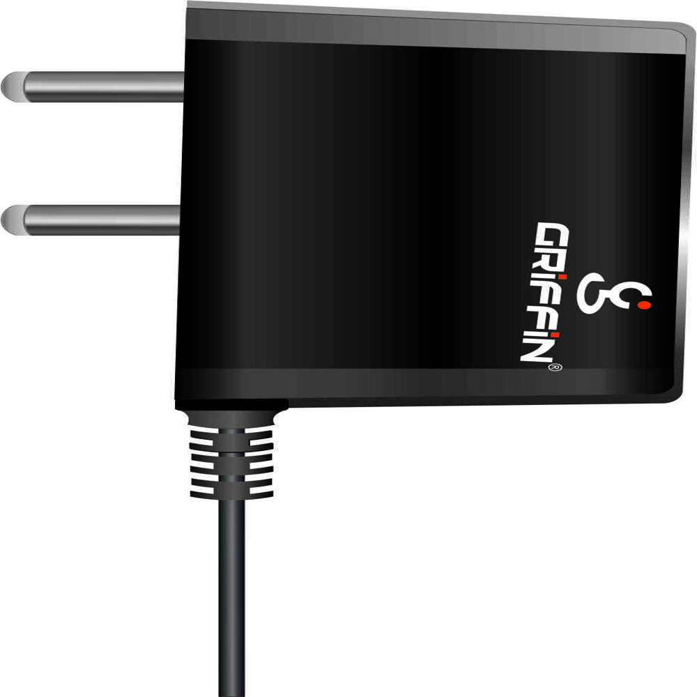 5 V-1 A Adaptor - Color: Blsck