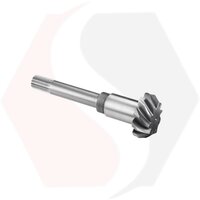 Forged Transmission Gear Shaft - Color: Silver