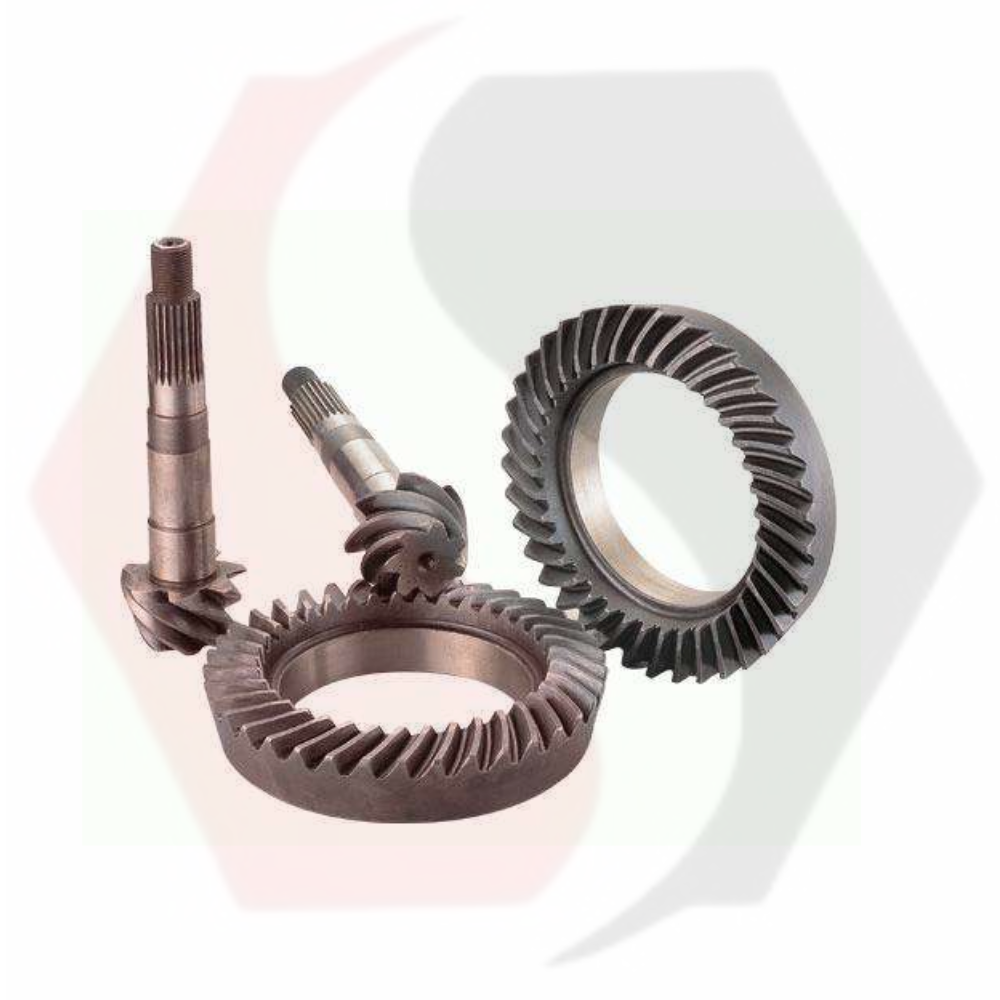 Transmission Gear Shaft - Color: Silver