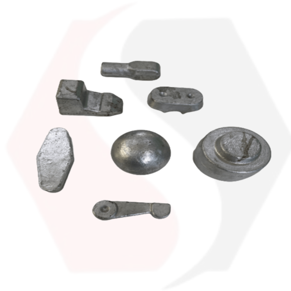 Mild Steel Forged Fitting - Color: Grey