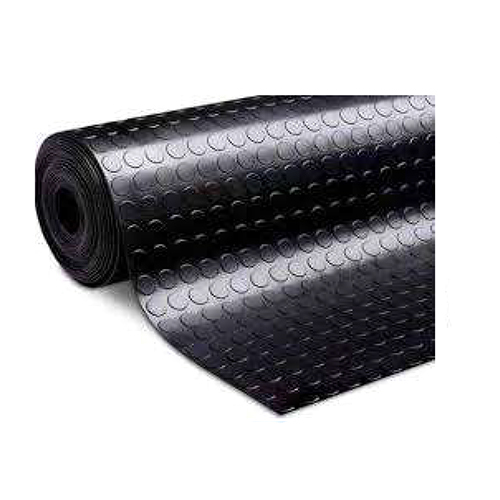 Electrical Black Rubber Mats - Feature: Wear And Tear Resistant