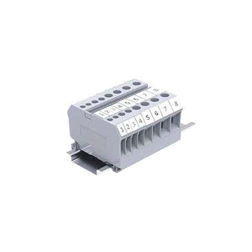 Electrical Terminal Blocks - Color: White