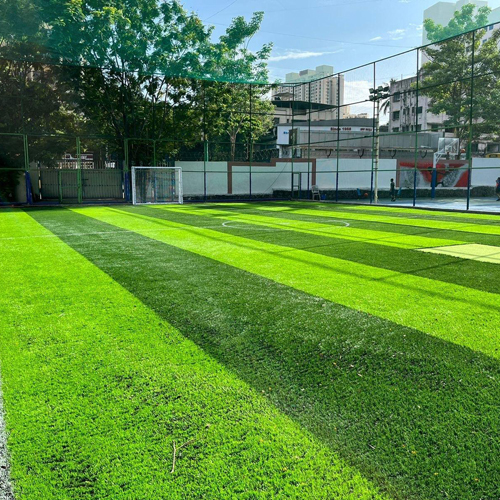 अनुकूलित कृत्रिम घास