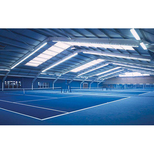 14000 DTEX CC Vsport 50MM टेनिस कोर्ट