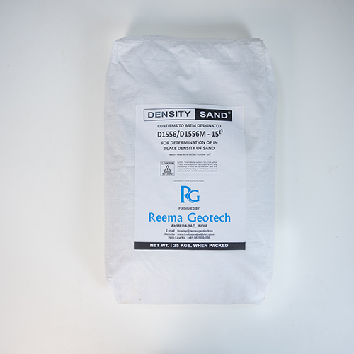 ASTM D 1556 Density Sand