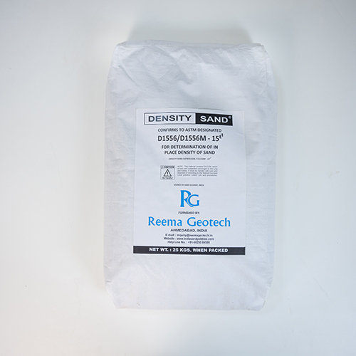 ASTM D 1556 Density Sand