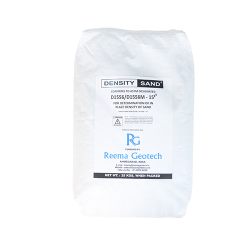 ASTM D 1556 Density Sand