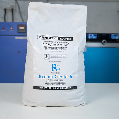 ASTM D 1556 Density Sand