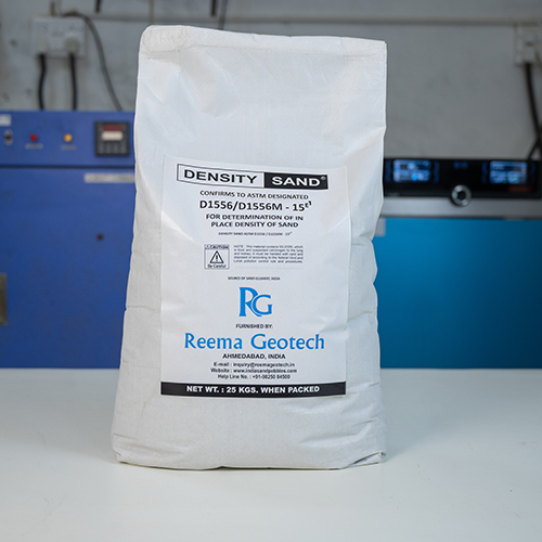 ASTM D 1556 Density Sand